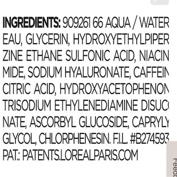 L'Oreal Paris Revitalift Derm Intensives Hyaluronic Acid and Caffeine Eye Serum - Picture 9 of 11